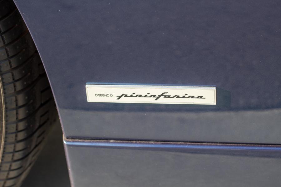 Логотип Ferrari F355 Spider 1995 года  (фото 59 из 149)